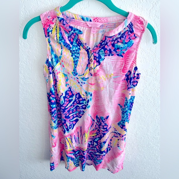 Louis Pulitzer, girls , Essie top , XL - Picture 1 of 1